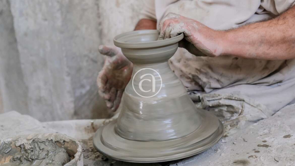 Lavorazione della ceramica artistica