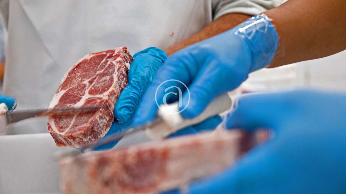 Operatore alla lavorazione delle carni