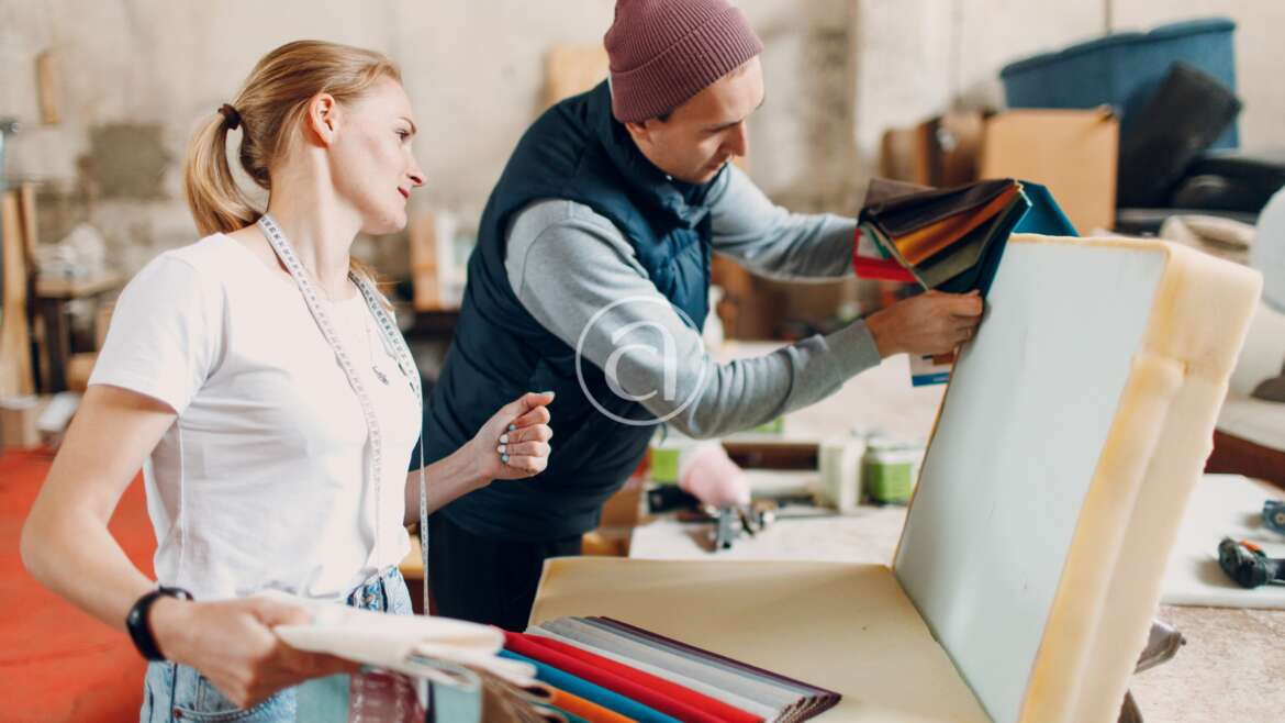Competenze per operatore di tappezzeria