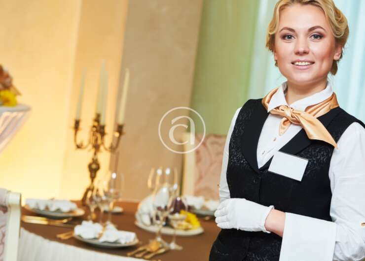 Servizi di sala ristorante