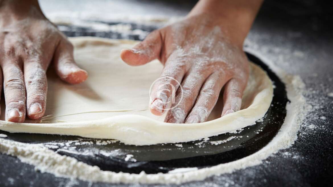Preparazione e cottura della pizza