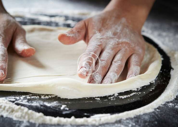 Preparazione e cottura della pizza