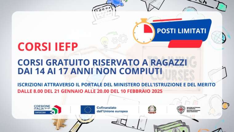Iscrizioni Corsi IEFP: Scopri il Tuo Futuro!