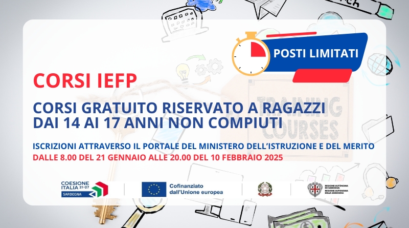 Iscrizioni Corsi IEFP: Scopri il Tuo Futuro!